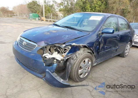 2008 Toyota Corolla Le z USA, uszkodzony, nr VIN 1NXBR32E98Z980448